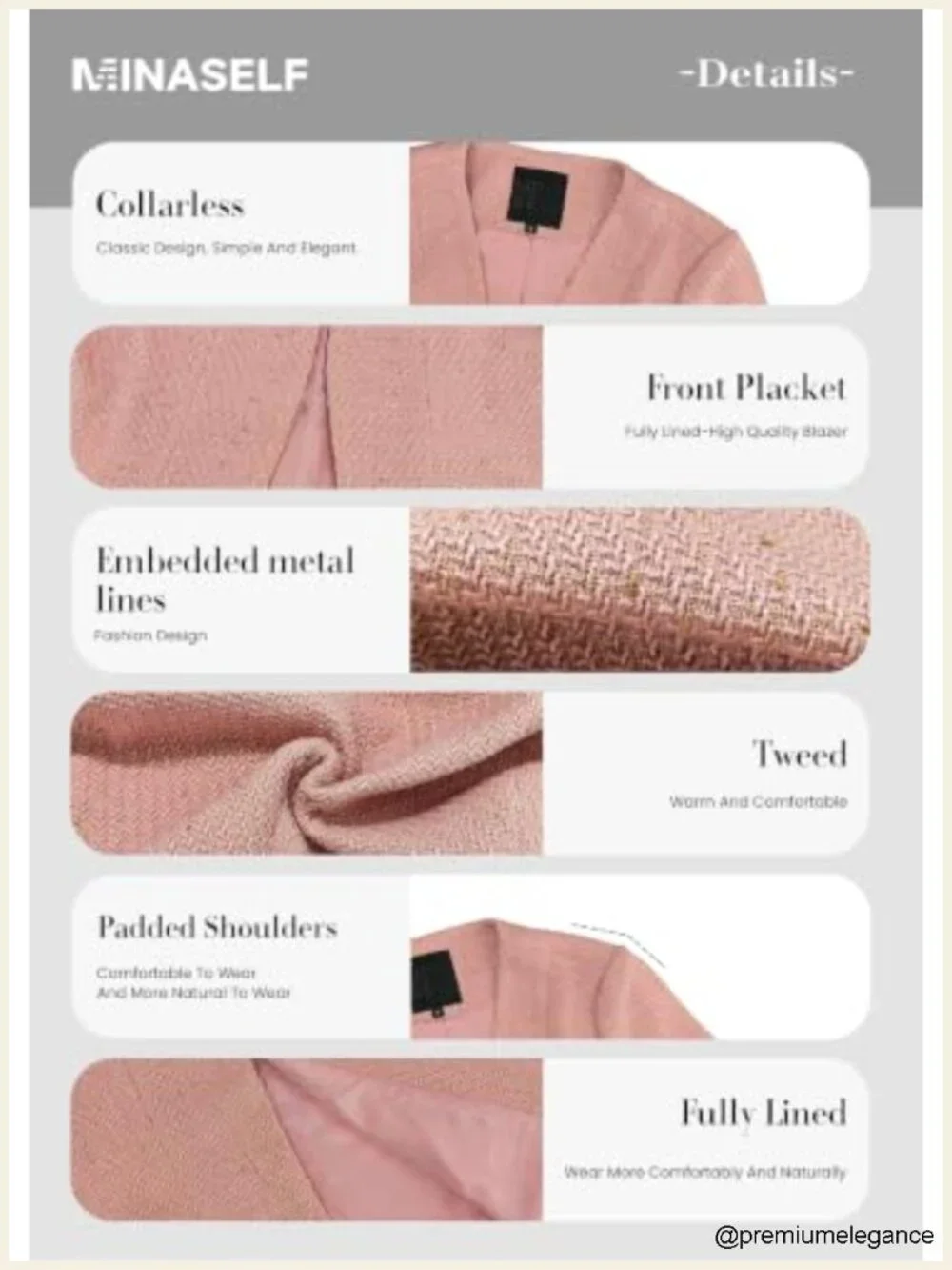 N/A fall tweed